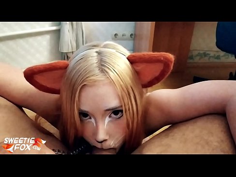 ❤️ Кіцуне ковтає член і кончить в рот ❌ Порно на uk.punkbass.ru ﹏